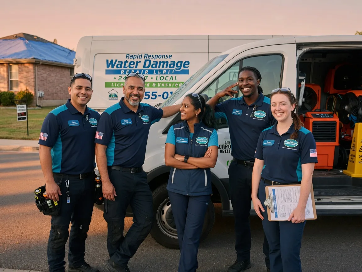 Water Damage Restoration company in Williamstown, VT